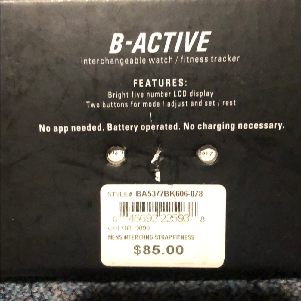 B-Active watch set - Picture 2 of 3